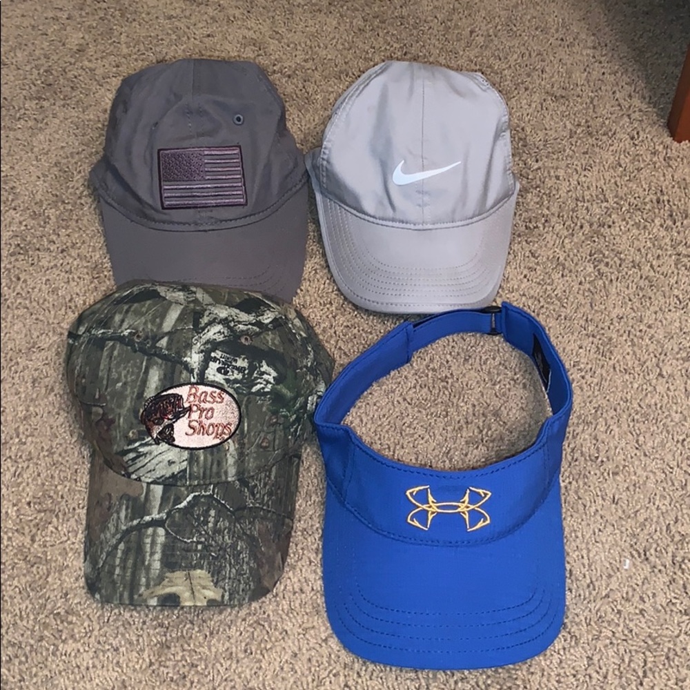 4 pack of hats
